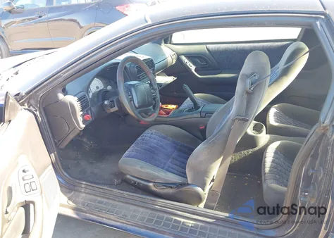 2002 Chevrolet Camaro Z28 from USA, damaged, VIN 2G1FP22G022145304